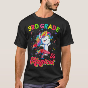 Hallo 3. Klasse ist magisch zurück zur Schule Unic T-Shirt