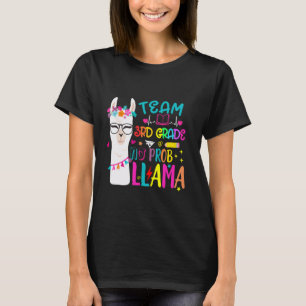 Hallo 3. Klasse Team 3. Klasse Erster Tag Kein Pro T-Shirt