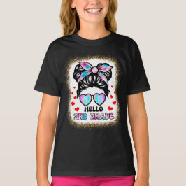 Hallo 3. Klasse zurück zum T - Shirt der Schule