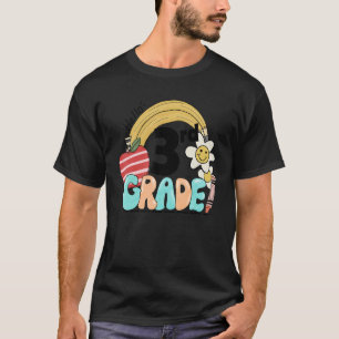 Hallo 3. Klasse zurück zur Schule 3. Klasse für Ju T-Shirt