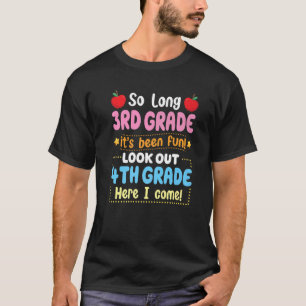 Hallo 4. Klasse Lehrer Student Zurück zur Schule G T-Shirt
