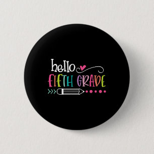 Hallo 5. GRADE Spaß 5. GRADE Zurück zur Schule Button