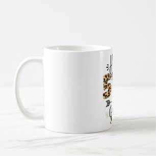 Hallo 5. Klasse Leopard Lehrer zurück nach Scho Kaffeetasse
