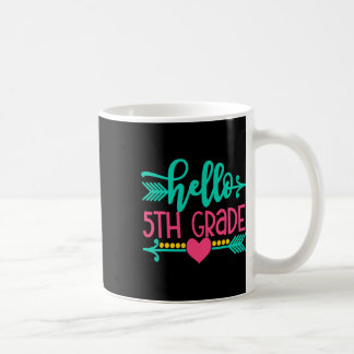 Hallo 5. Klasse Mädchen wieder zu Schulgeschenk Ni Kaffeetasse