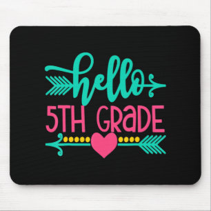 Hallo 5. Klasse Mädchen wieder zu Schulgeschenk Ni Mousepad