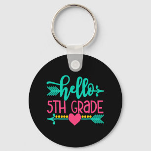Hallo 5. Klasse Mädchen wieder zu Schulgeschenk Ni Schlüsselanhänger