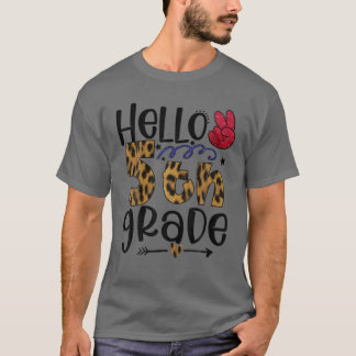 Hallo 5. Platz Lehrer Lehrer Team zurück zu T-Shirt