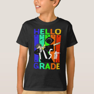 Hallo 5th Grade Back to School Hello 5th Grade T-Shirt