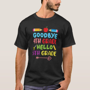 Hallo 6. Klasse Lehrer Student Zurück zur Schule G T-Shirt