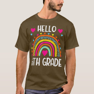 Hallo 6. Klasse Team 6. Klasse Zurück zum Schulleh T-Shirt