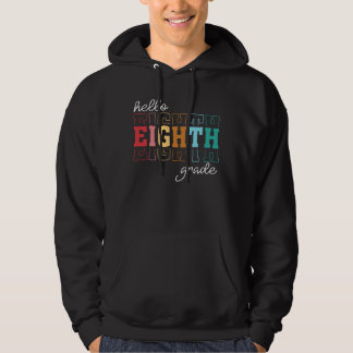 hallo 8. klasse hoodie