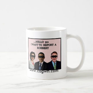HALLO 911, www.cagwh.com Kaffeetasse