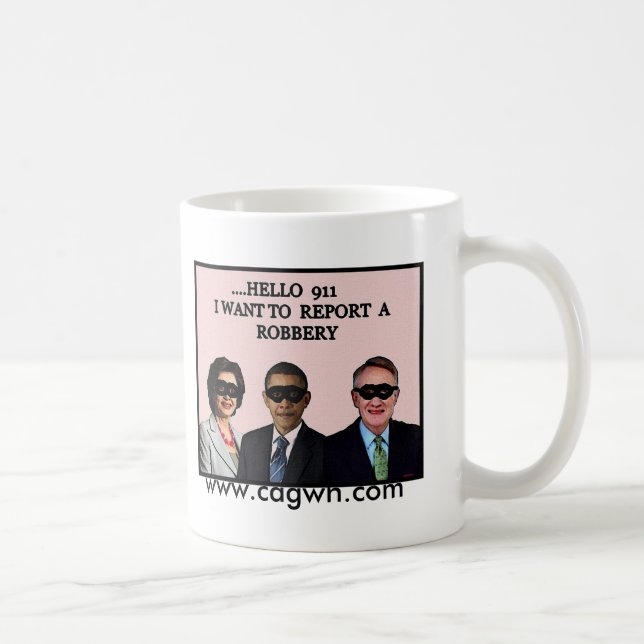 HALLO 911, www.cagwh.com Kaffeetasse (Rechts)