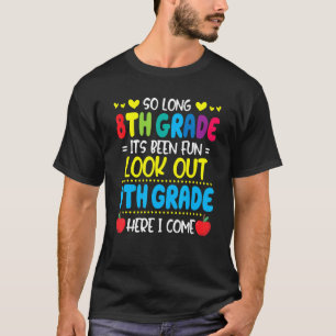 Hallo 9. Klasse Lehrer Student Zurück zur Schule G T-Shirt