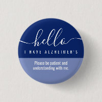 Hallo-Alzheimer-Bewusstsein und Notkontakt