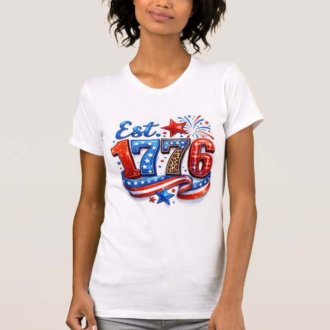 Hallo Amerika T-Shirt (Vorderseite)