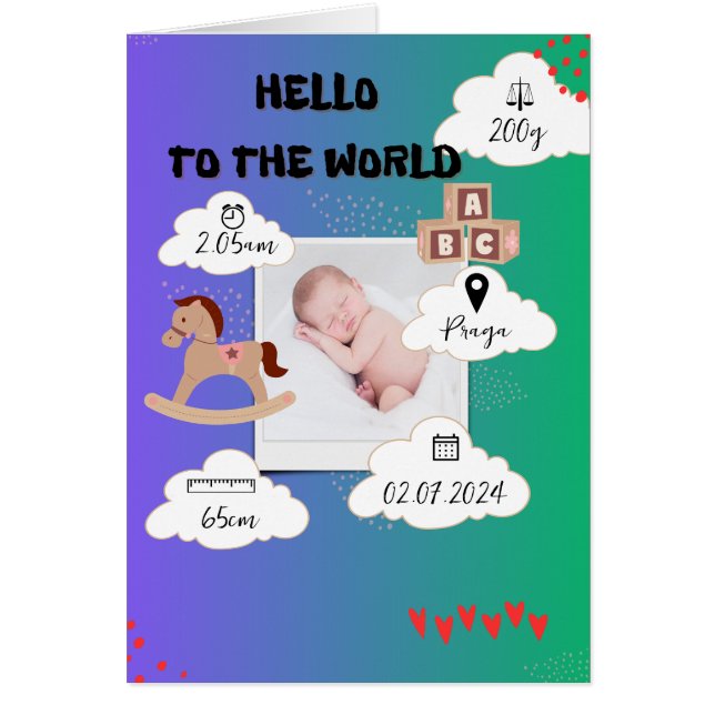 Hallo an die Welt (Vorne)