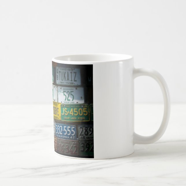 Hallo Auf Wiedersehen Kaffeetasse (Rechts)