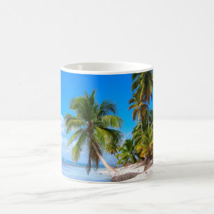 Hallo aus dem Paradies - Karibische Tasse