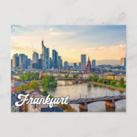 Hallo aus Frankfurt, Deutschland