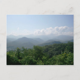 Hallo aus Gatlinburg Postkarte