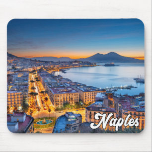 Hallo aus Neapel, Italien Mousepad