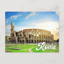 Hallo aus Rom, Italien