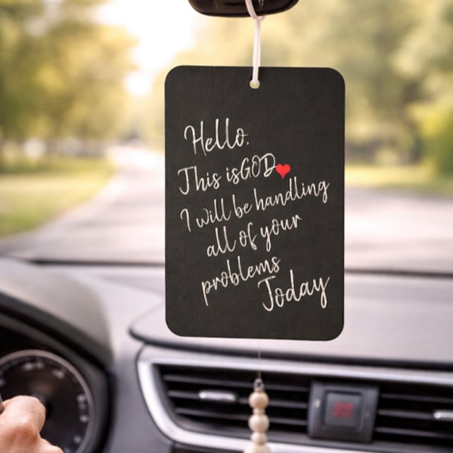 Hallo Autolufterfrischer (Von Creator hochgeladen)