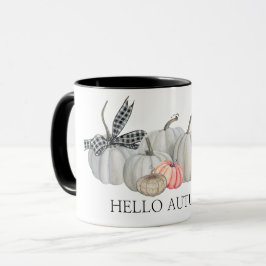 Hallo Autumn Pumpkin Tasse