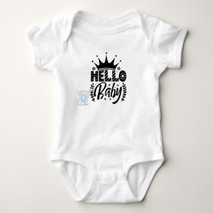 Hallo Baby Baby Bodysuit Strampler