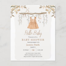 Hallo Baby Boho Kleidung Girl Bohemisch Baby Dusch
