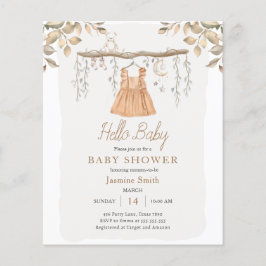 Hallo Baby Boho Kleidung Girl Bohemisch Baby Dusch