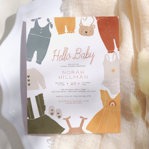 Hallo Baby Boho-Kleidung Mädchen Budget-Baby-Par