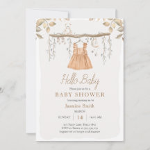 Hallo Baby Clothes Bohemische Babydusche