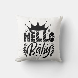 Hallo Baby Kissen