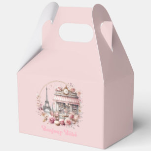 Hallo Baby Paris Chic Baby Shower Geschenkschachtel