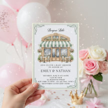 Hallo Baby Pariser Café französische Patisserie Mä