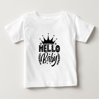 Hallo Baby T-shirt