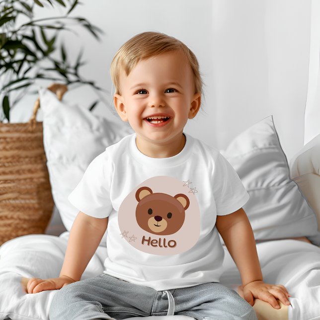 Hallo Baby T-shirt (Von Creator hochgeladen)