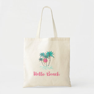 Hallo Beach Tropical Style Sommerspass Tragetasche