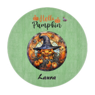 Hallo Beängstigend Hallowe'en Pumpkin Schneidebrett