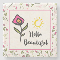Hallo Beautiful Hübsch Pink Orange Wildlflower
