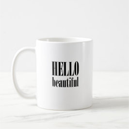 Hallo Beautiful Kaffeetasse