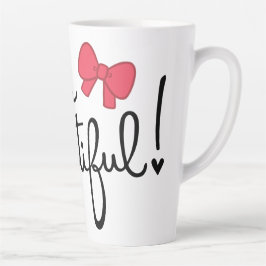 Hallo Beautiful Milchtasse
