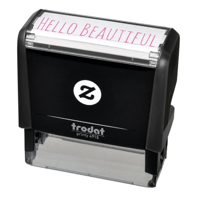 Hallo Beautiful Permastempel (Produkt)