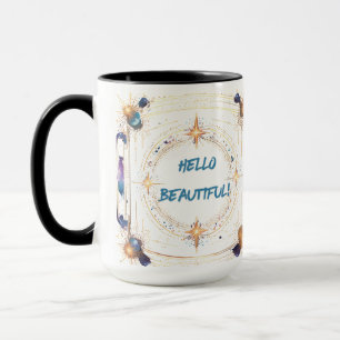 Hallo Beautiful Tasse