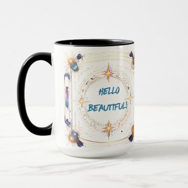 Hallo Beautiful Tasse (Links)