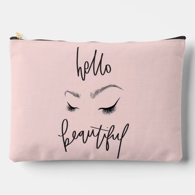 Hallo Beautiful Zubehörtasche (Vorderseite)
