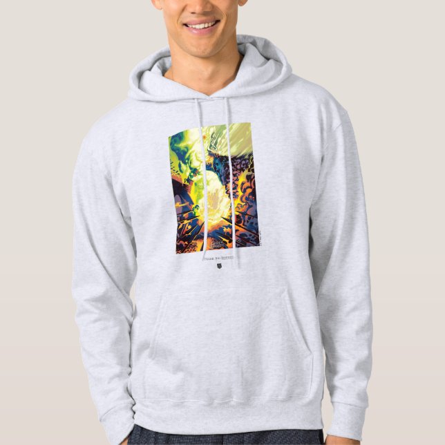 Hallo, Big Brother Hoodie (Vorderseite)