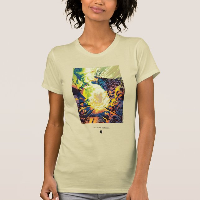 Hallo, Big Brother T-Shirt (Vorderseite)